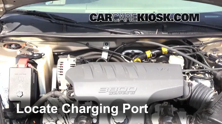 2003 Buick Regal LS 3.8L V6 Air Conditioner
